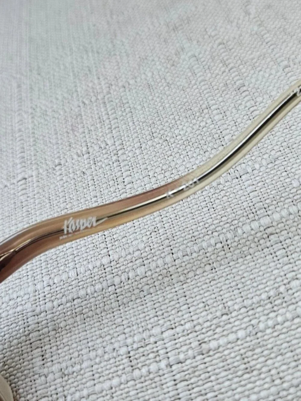 Vintage Liberty Women Eyeglasses Frame Kasper Eye Wear Wavy Temple Glasses